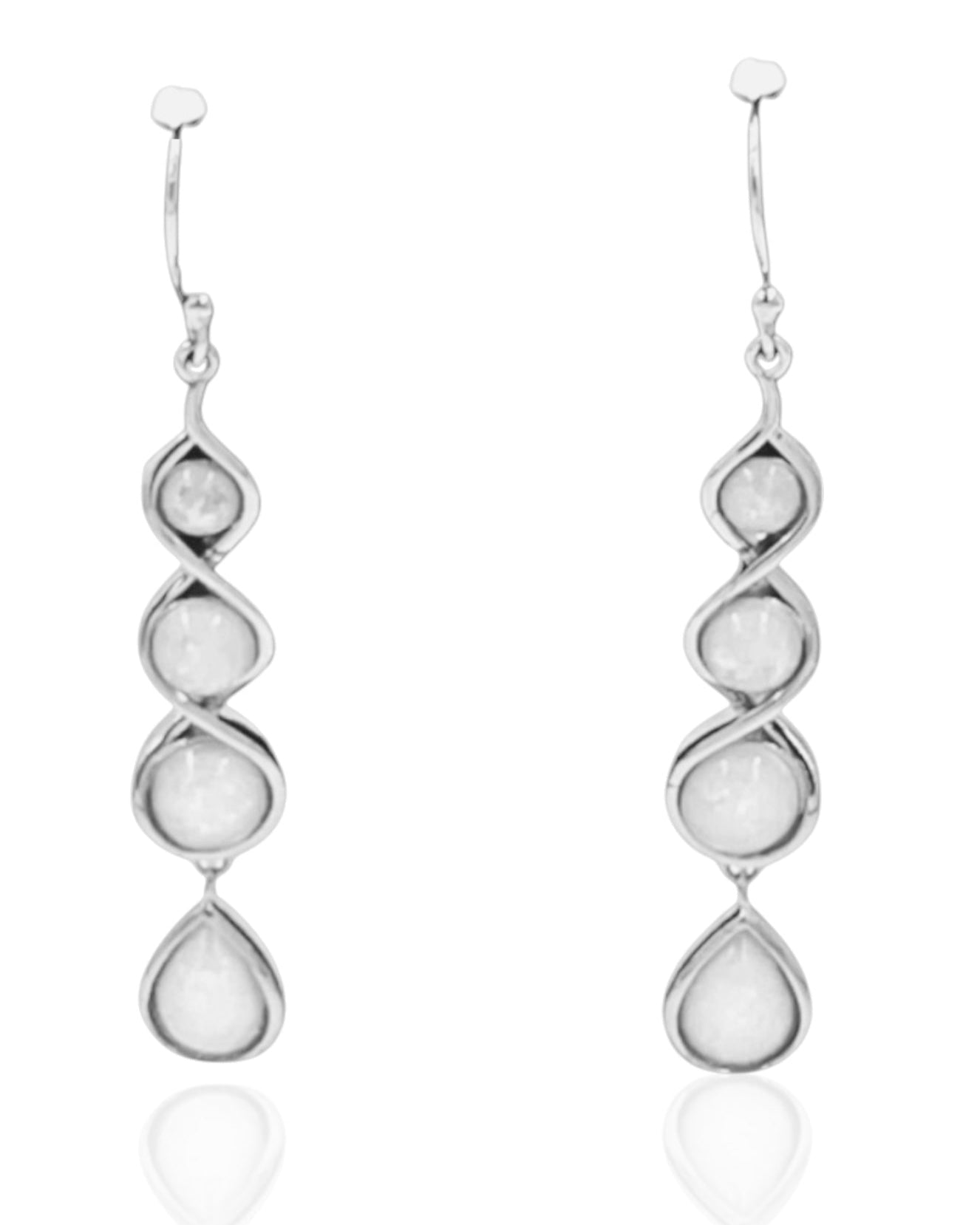 Silver earrings - Asticus