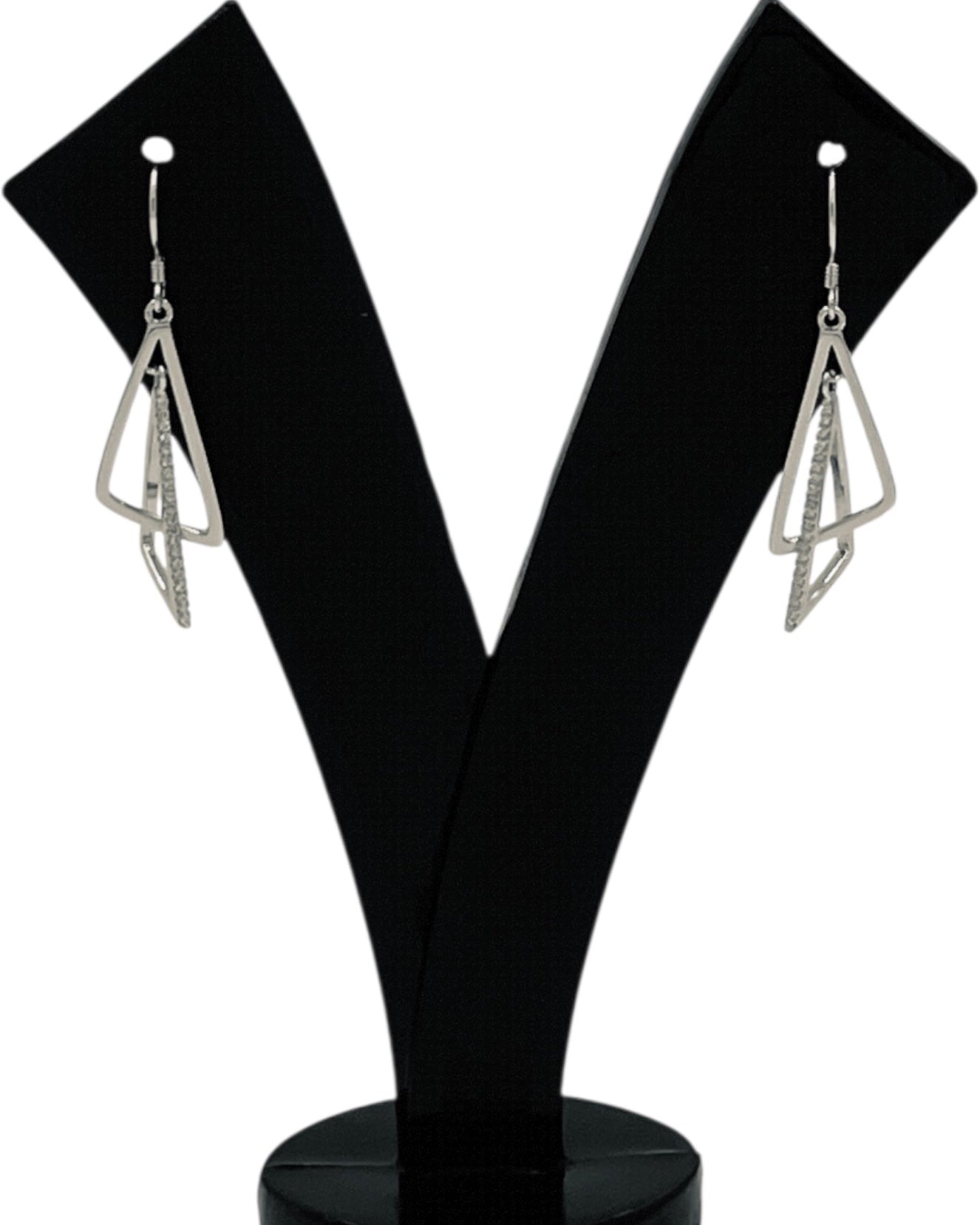 Silver earrings - Asticus