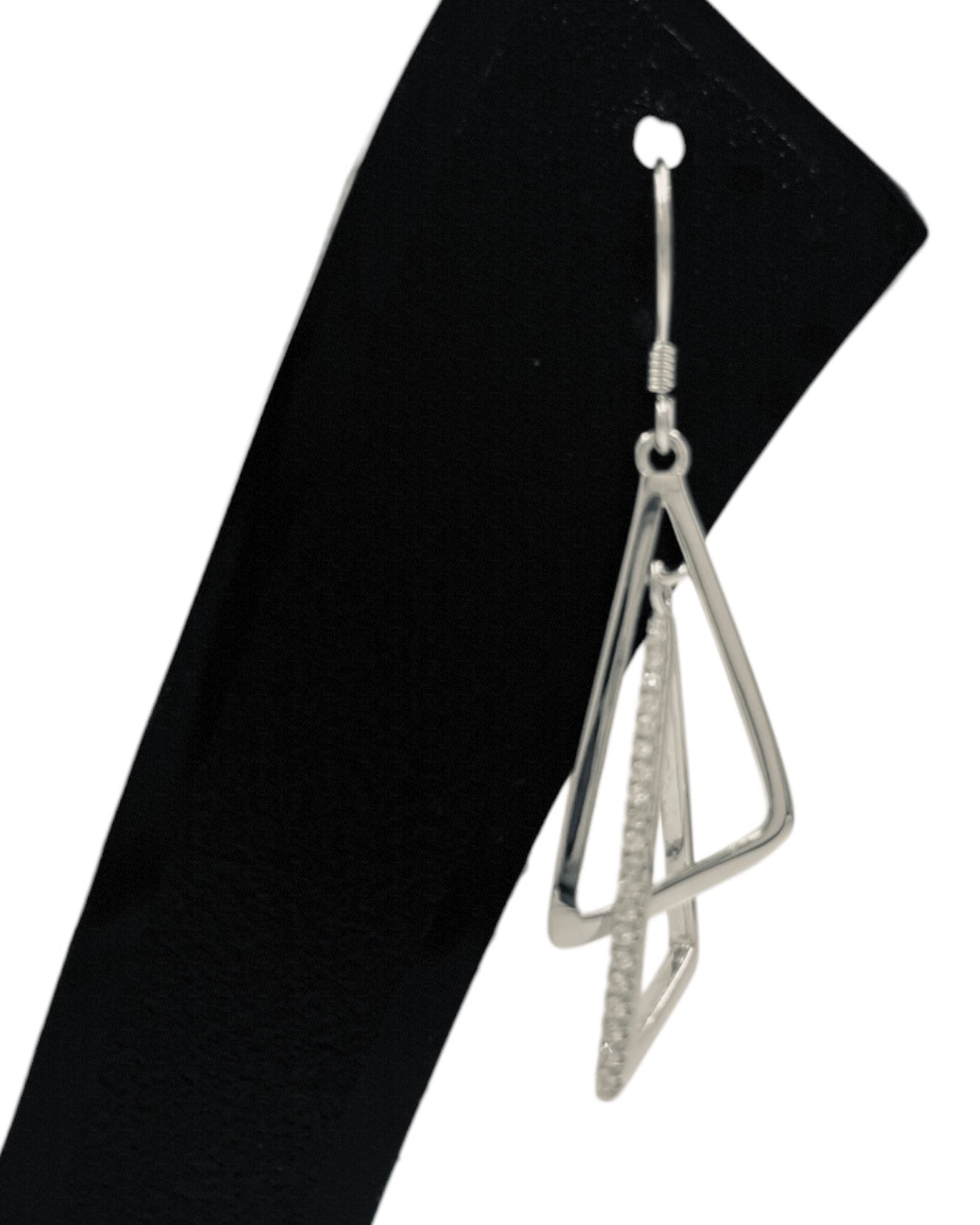 Silver earrings - Asticus