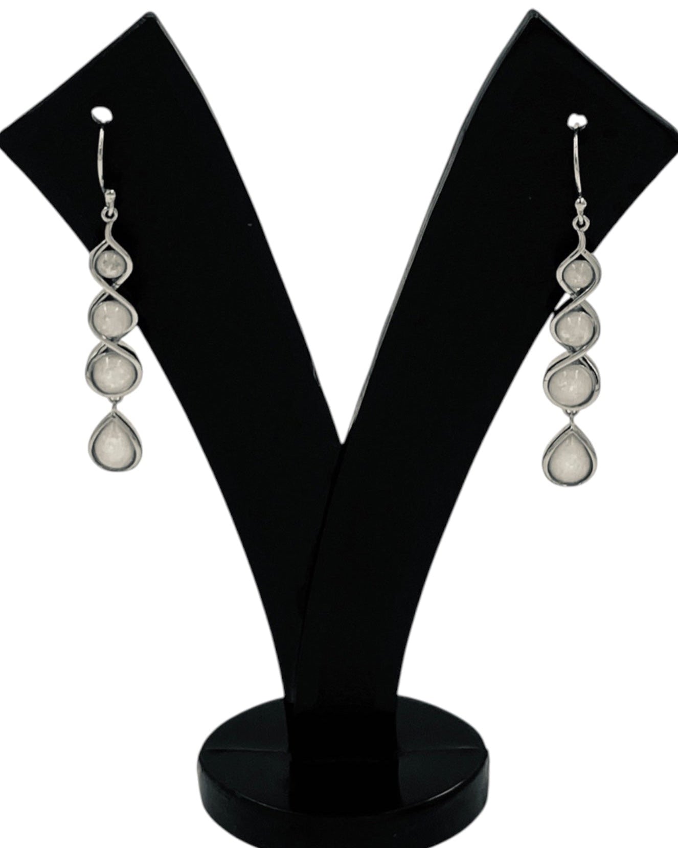 Silver earrings - Asticus