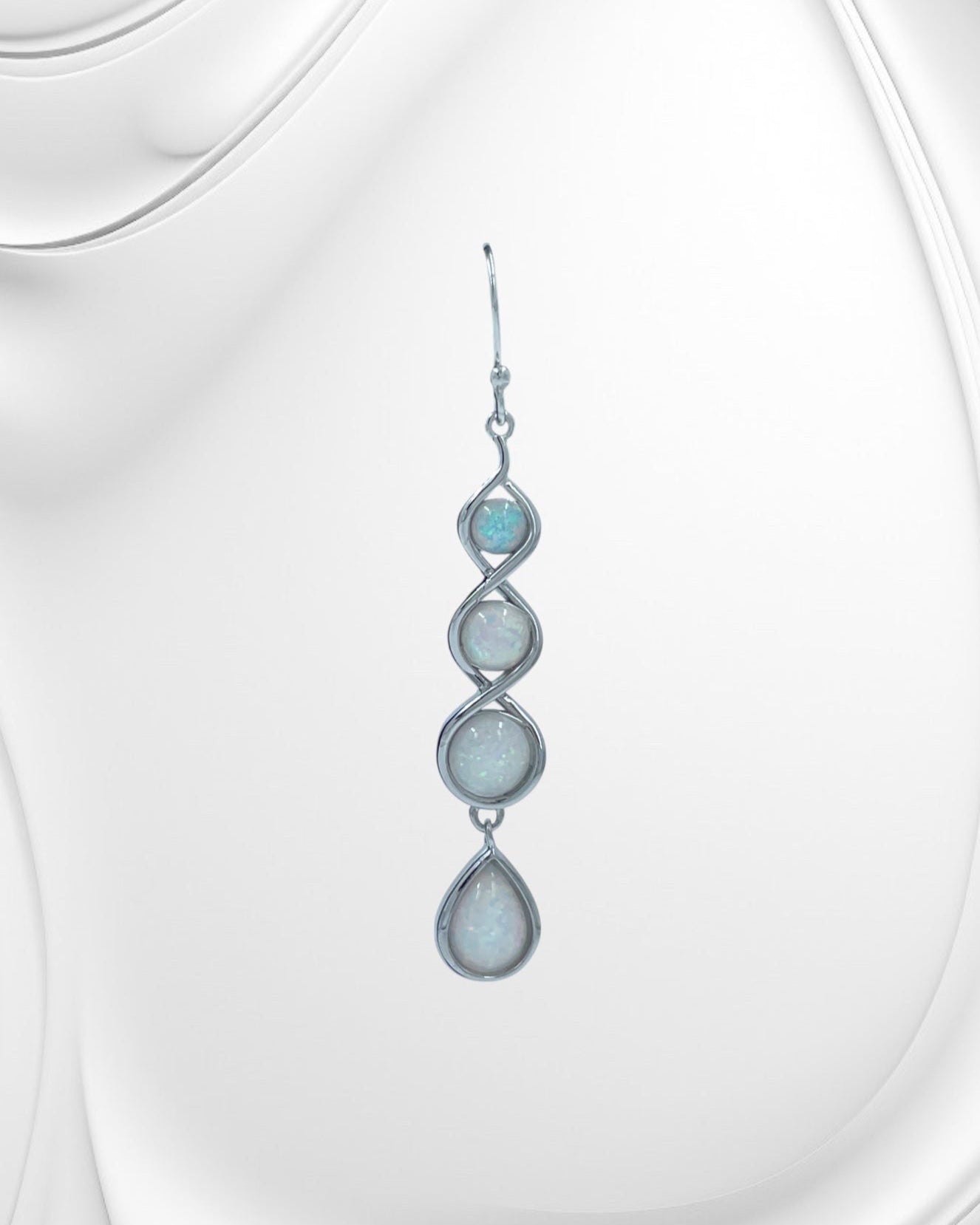 Silver earrings - Asticus