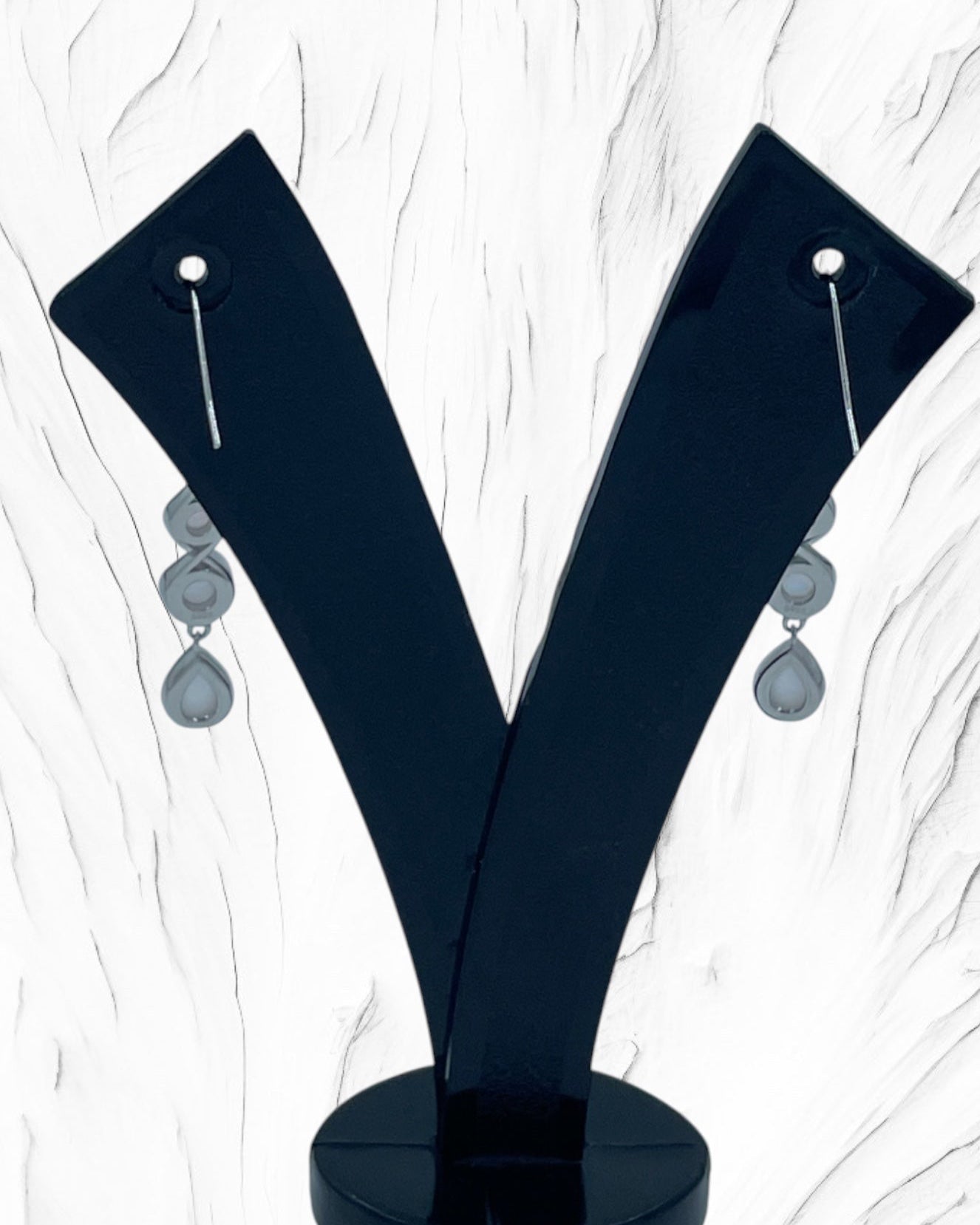 Silver earrings - Asticus