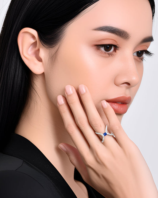 Silver rings - Aristocrat