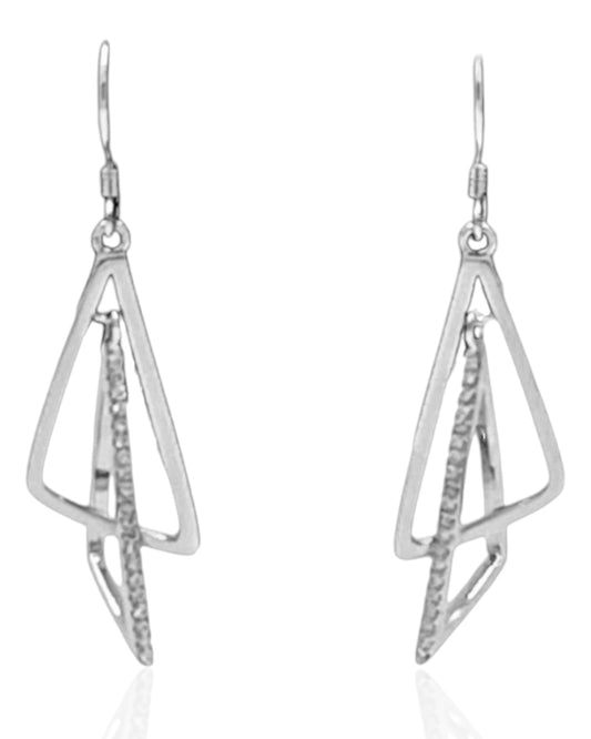Silver earrings - Asticus