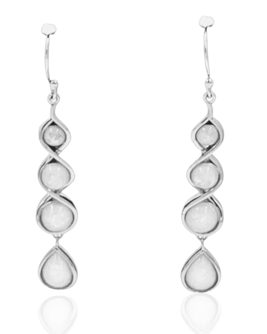 Silver earrings - Asticus