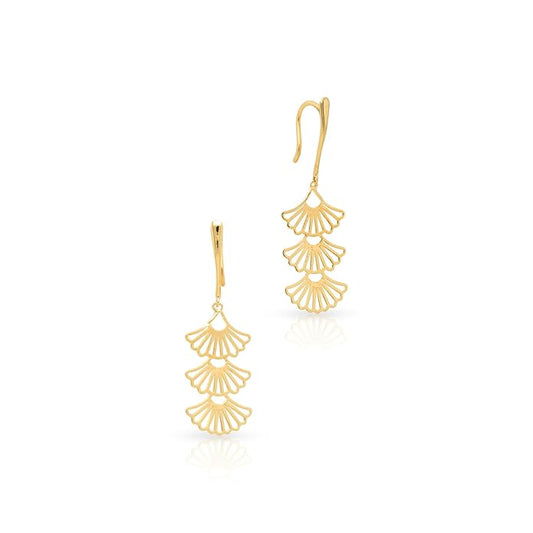 Dangle Gold Earrings